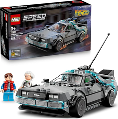LEGO Speed Champions Zeitmaschine aus Zurück in die Zukunft für 21€ (-14%)