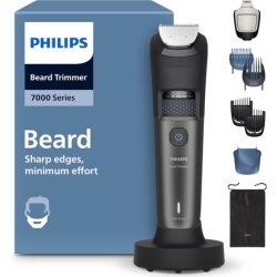 Philips Bartschneider 7000er (BT7660/15, Haarkollektor, 40 Längen) für 49€ (-22%)