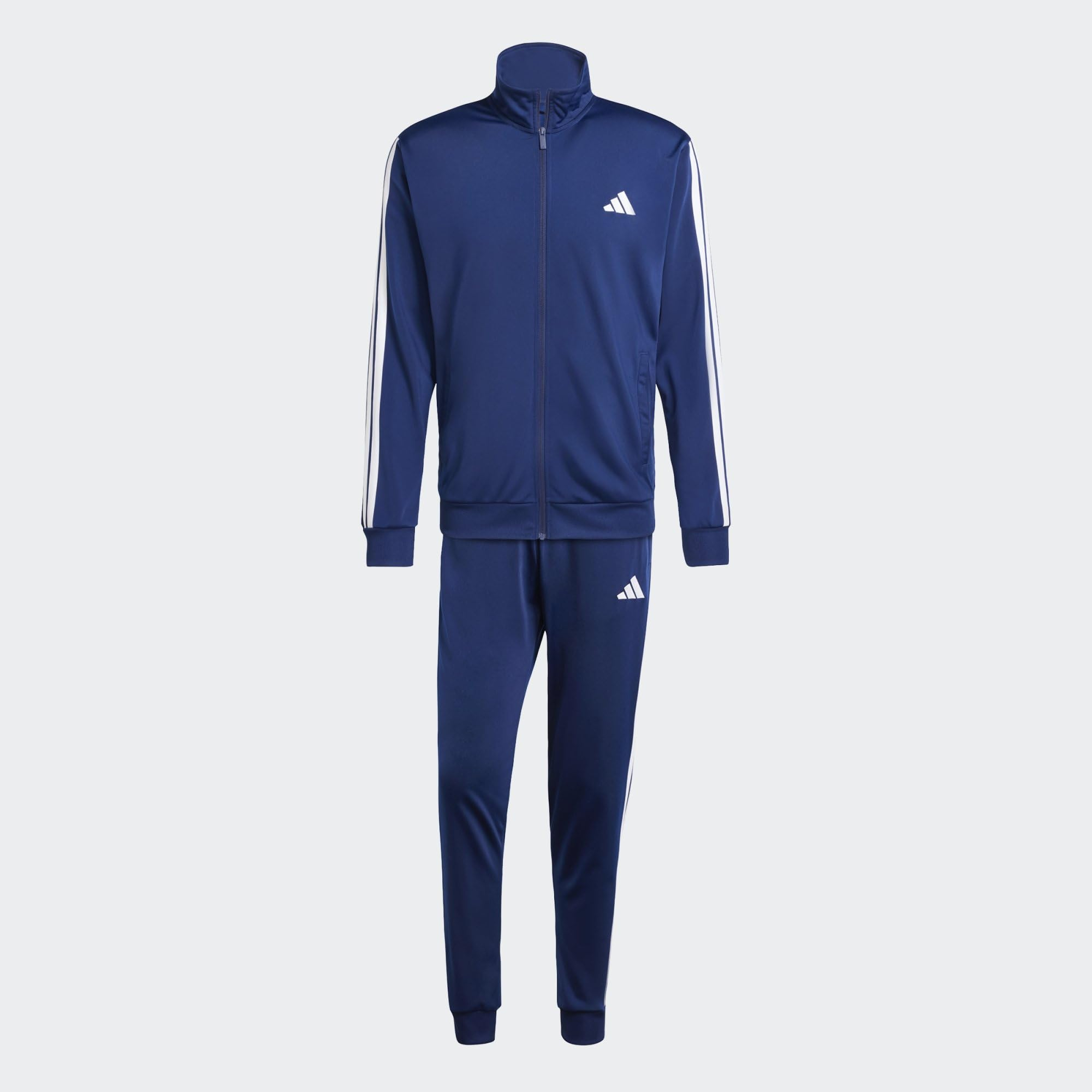 Adidas Trainingsanzug Herren 3 Streifen S 25,88€ | M 31,80€ | XXL 27,50€ für 26€ (-65%)
