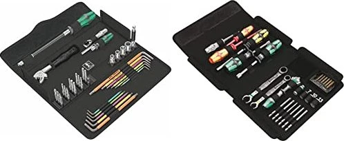Wera Kraftform Kompakt F 1 Fensterbauer Handwerkzeugset inkl. Tasche, 35-tlg. für 102€ (-6%)