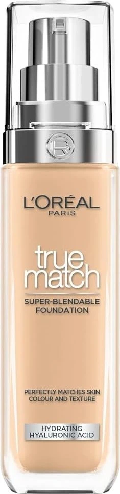 L’Oréal Perfect Match Foundation 3D/3W golden beige, 30ml für 8€ (-25%)