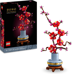 LEGO Botanicals Pflaumenblüte (10369) Kunstblume für 19€ (-18%)