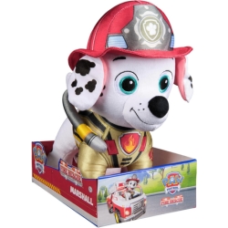 PAW PATROL Marshall Deluxe Plüschtier (Fire Rescue, 25 cm) für 10€ (-50%)