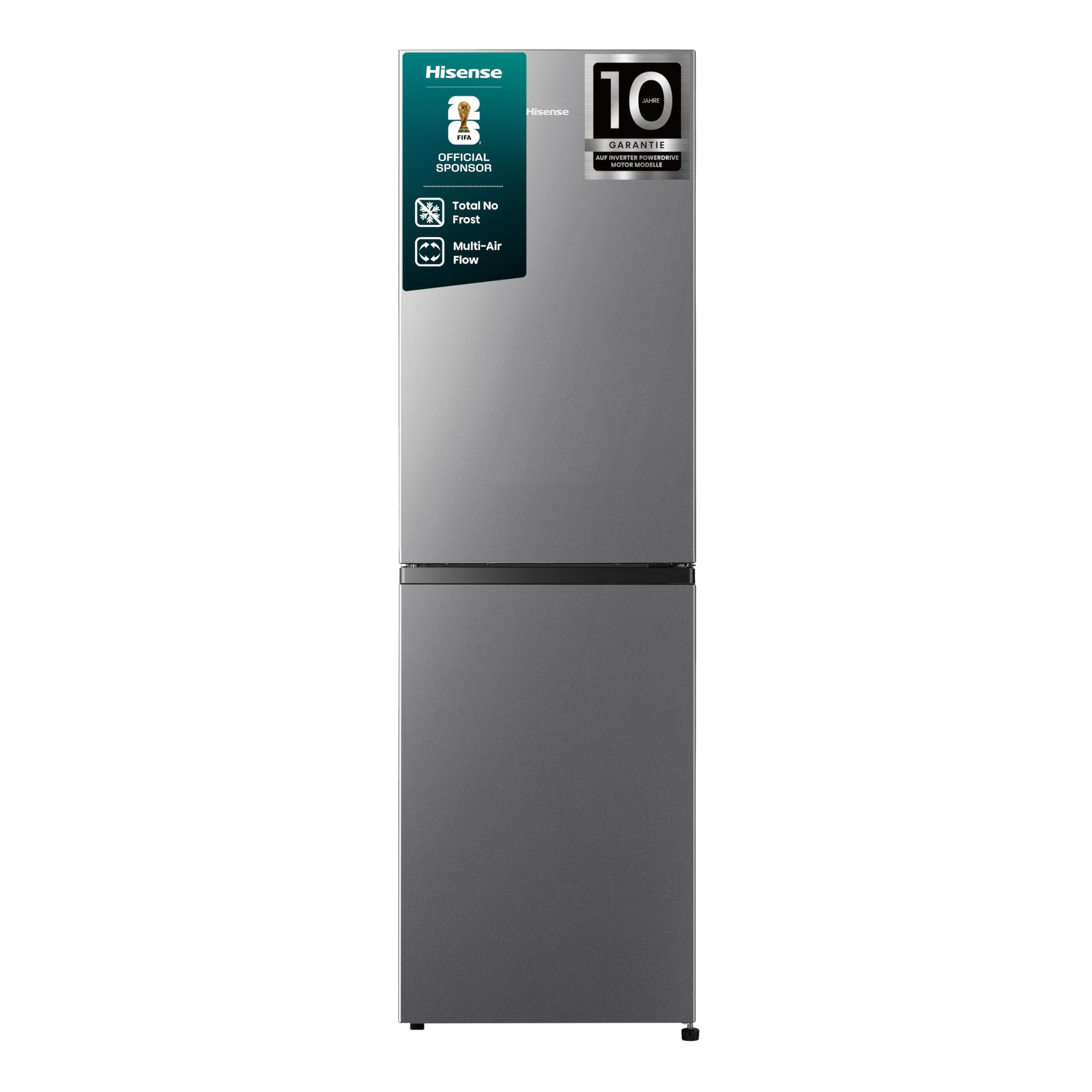 Hisense RB327N4ADD Kühl-Gefrier-Kombination, EEK D, Total NoFrost / 256l / 184 kWh / Amazon für 279€ (-36%)