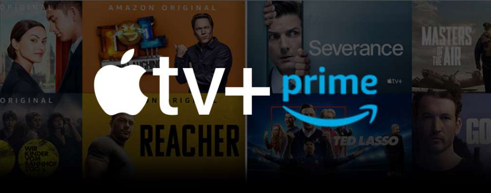 Amazon Video: Apple TV+ Kanal für 2 Monate für 10€ (-50%)