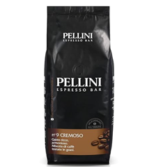 Pellini N.9 Cremoso Kaffeebohnen (1kg, Ganze Bohne) für 16€ (-29%)