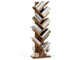 VASAGLE Custos Bücherregal Baumform für 18€ (-20%)