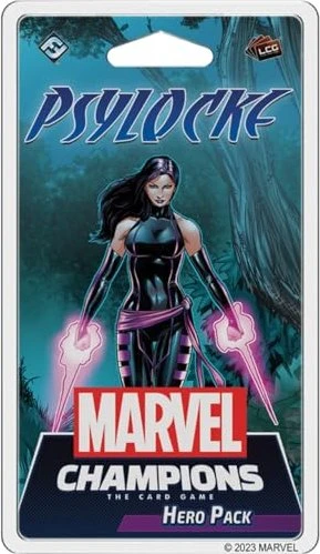 Marvel Champions – Psylocke (Erweiterung) für 13€ (-7%)