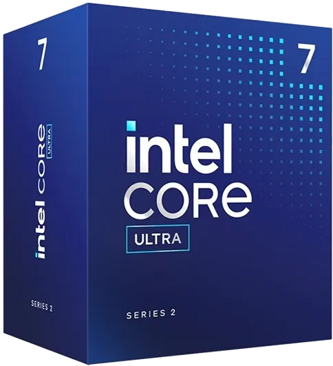Intel Core Ultra 7 265, 8P+12E/20T, 2.40-5.30GHz, boxed für 277€ (-5%)