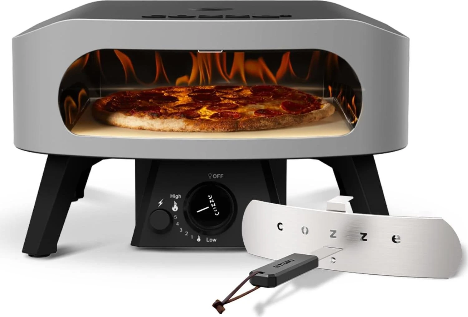 Cozze CLASSIC 13″ Gas Pizzagrill inkl. Hitzeschild für 150€ (-38%)