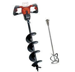 Einhell Akku-Erdbohrer GP-EA 18/150 (Brushless, inkl. 150mm Bohrer & Mörtelrührer) für 156€ (-14%)