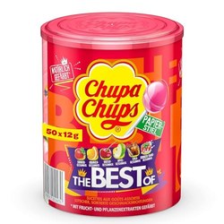 Chupa Chups Best of Lutscher-Dose (50 Lollis)