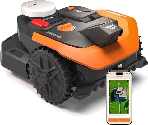 Worx Landroid Vision Cloud PowerShare für 949€ (-5%)