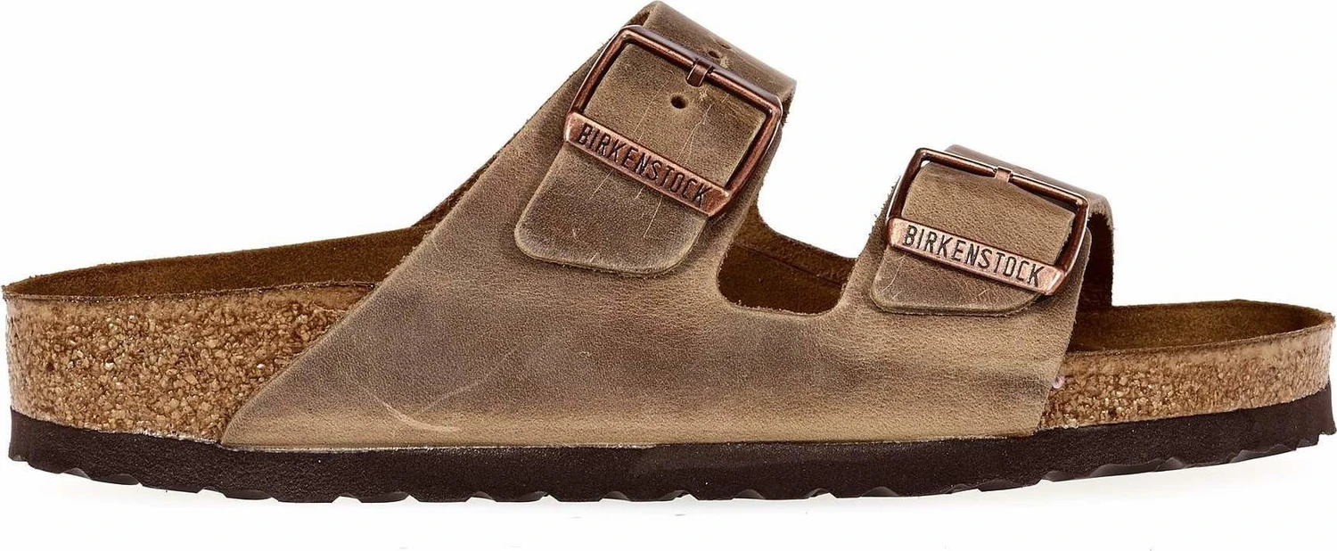 Birkenstock Arizona Nubukleder tabacco brown für 81€ (-16%)
