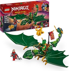 Lego Ninjago Lloyds grüner Walddrache (71829) für 14€ (-22%)