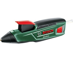 Bosch Akku Heißklebepistole GluePen (15s Aufheizzeit, USB-Ladegerät, 4 Sticks) für 29€ (-15%)