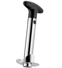 WMF Gourmet Ananasschneider (Cromargan Edelstahl, spülmaschinenfest, Ø 8 cm) für 19€ (-23%)