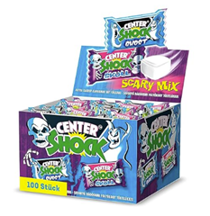 100er Box Center Shock Kaugummis „Scary Mix“