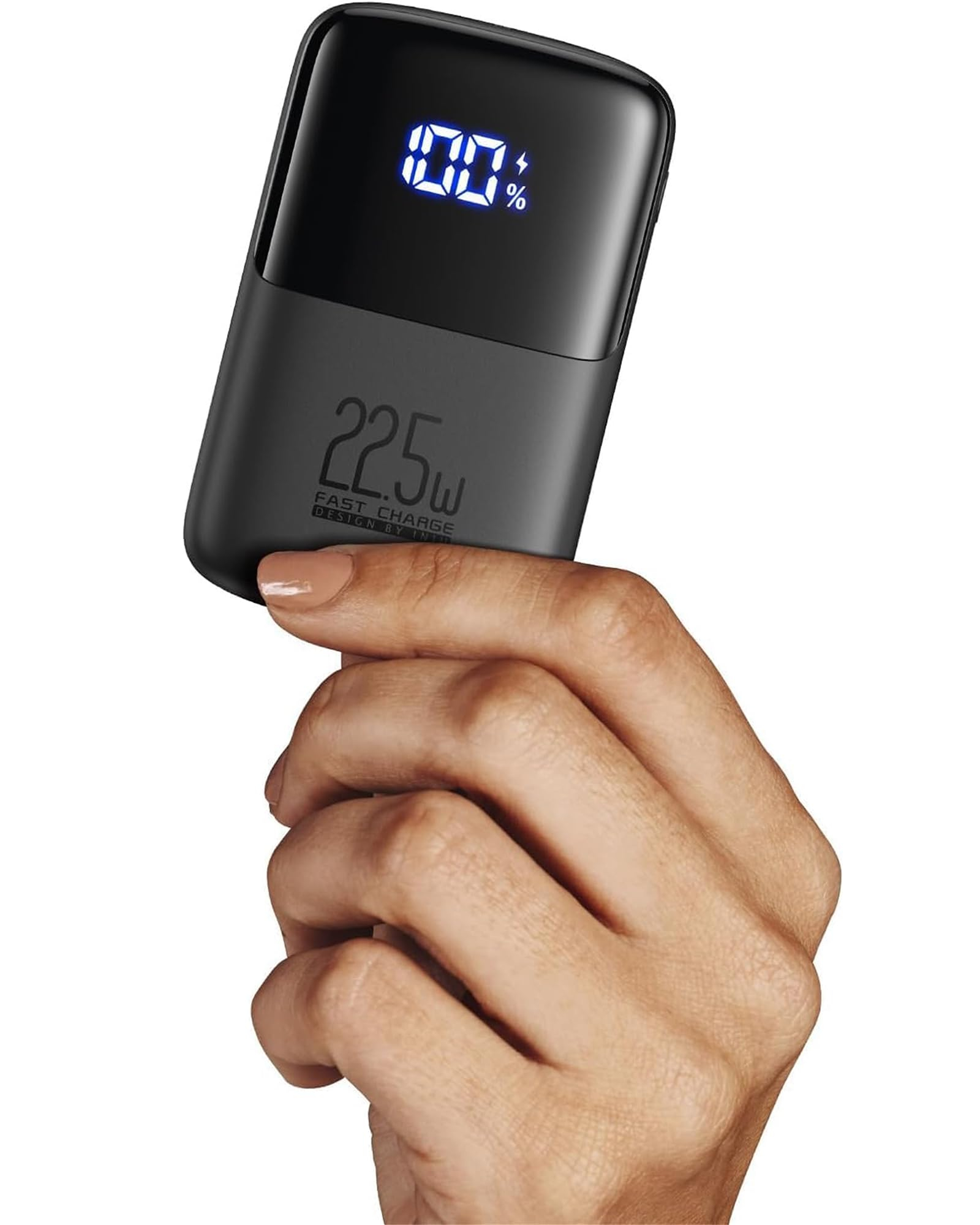 INIU Power Bank, 22.5W Fast Charging 10000mAh PowerBank Klein Aber Stark, PD3.0 QC4.0 USB C Input&Output Externe handyakkus für 18€ (-29%)