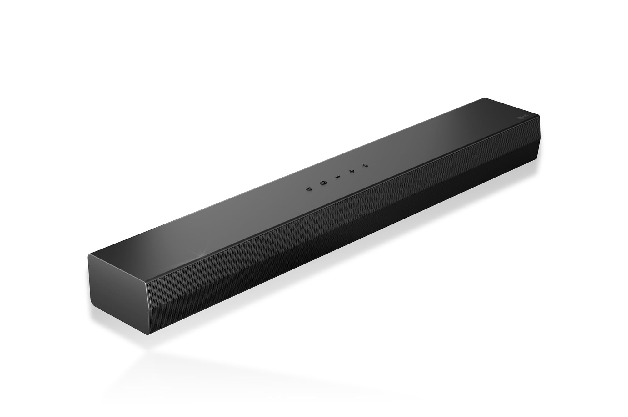 LG S20A 2.0 Kompakte Soundbar (50W) mit Dolby Audio, AI Sound Pro, Wow Interface, Bluetooth, HDMI ARC für 49€ (-37%)