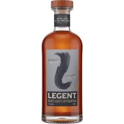 Legent Bourbon Premium Whiskey (0,7 l) für 42€ (-25%)