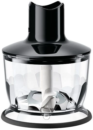 Braun MQ 30 Multiquick Zerkleinerer-Aufsatz 0.5l schwarz für 17€ (-34%)