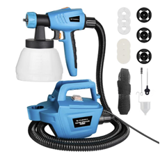 Tilswall 800W HVLP Farbsprühsystem mit 50% Kassen-Rabatt