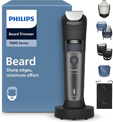 Philips Bartschneider BT7660/15 (BeardSense, Haarkollektor, Ladestation) für 49€ (-23%)