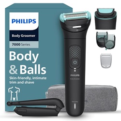 Philips Bodygroom Series 7000 mit flexiblem 2D-Scherkopf mit Dreifachschutz (BG7480/15) für 61€ (-28%)