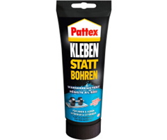 Pattex Montagekleber Kleben statt Bohren (340g) für 6€ (-47%)