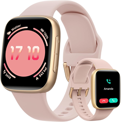 ENOMIR Smartwatch Damen mit Telefonfunktion 1.85″
