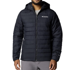 Columbia Herren Powder Lite Kapuzenjacke in XL für 46€ (-43%)
