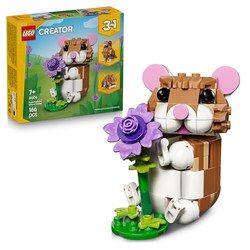 LEGO Creator 3in1 Süßer Hamster mit Blume