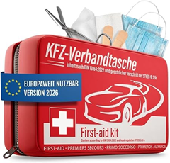 [wieder da] HELDENWERK KFZ Verbandstasche (DIN 13164:2022, Norm 2026) für 10€ (-34%)