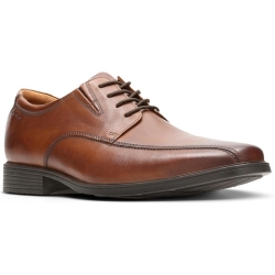 Clarks Herren Tilden Cap Derbys für 45€ (-41%)