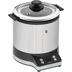 WMF Küchenminis Reiskocher (1 l, mit Dampfgarer & To-Go-Box)