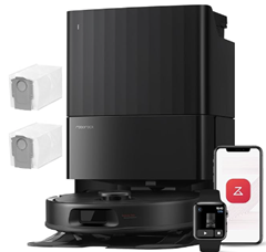 roborock Qrevo Saugroboter-Set (8.000Pa, All-in-One Dock)