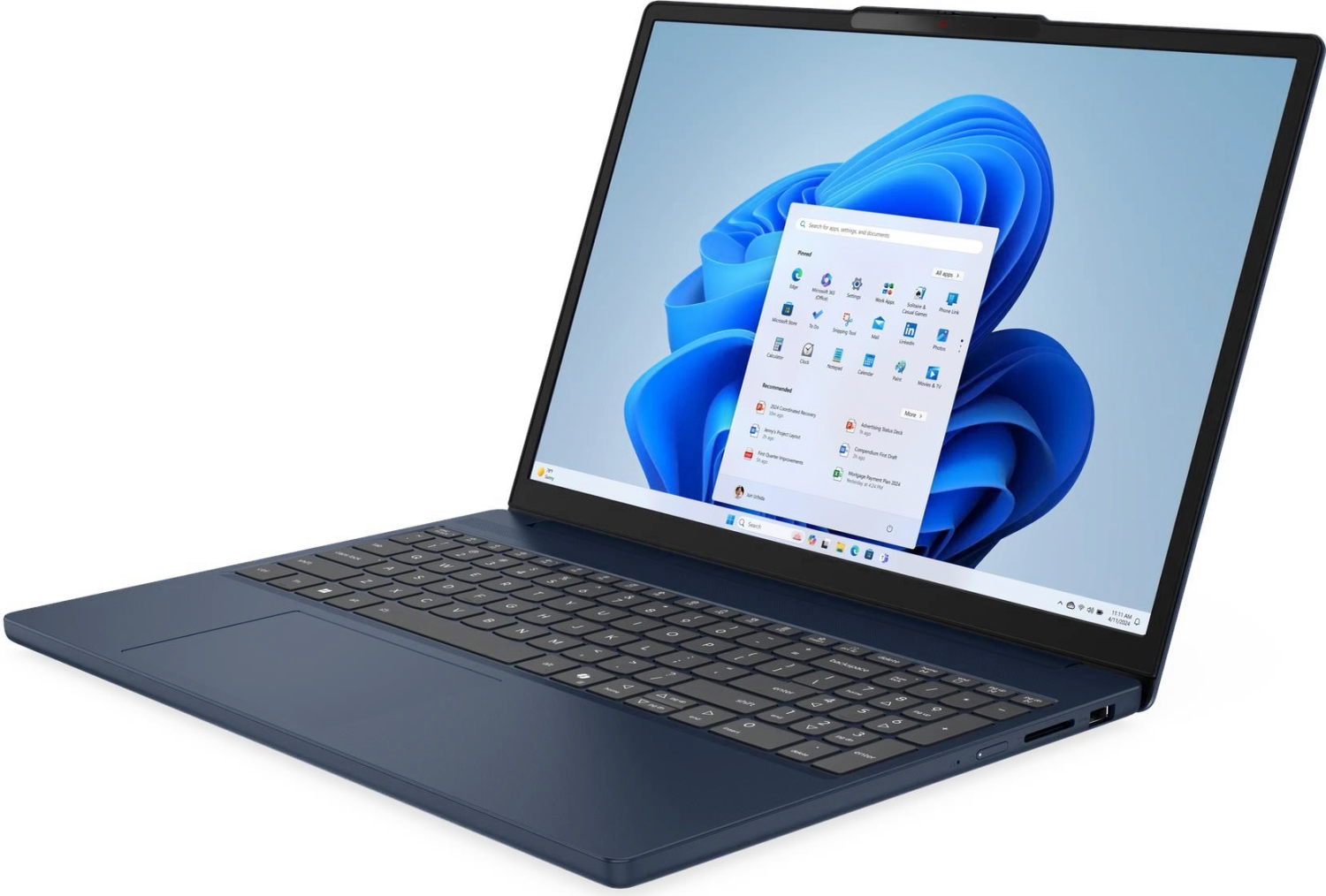 Lenovo IdeaPad Slim 3 15IRH10, Cosmic Blue, Core i5-13420H, 16GB RAM, 512GB SSD, DE für 519€ (-7%)