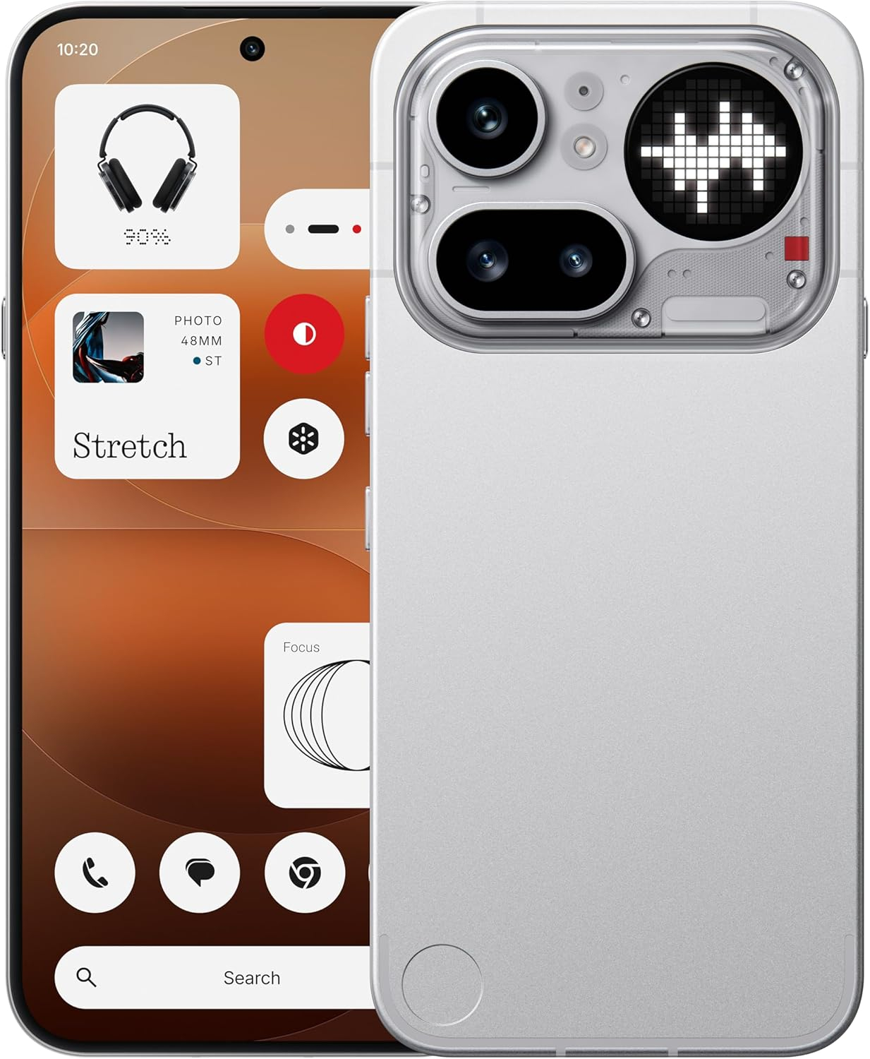 Nothing Phone (4a) Pro 128GB silber für 398€ (-16%)