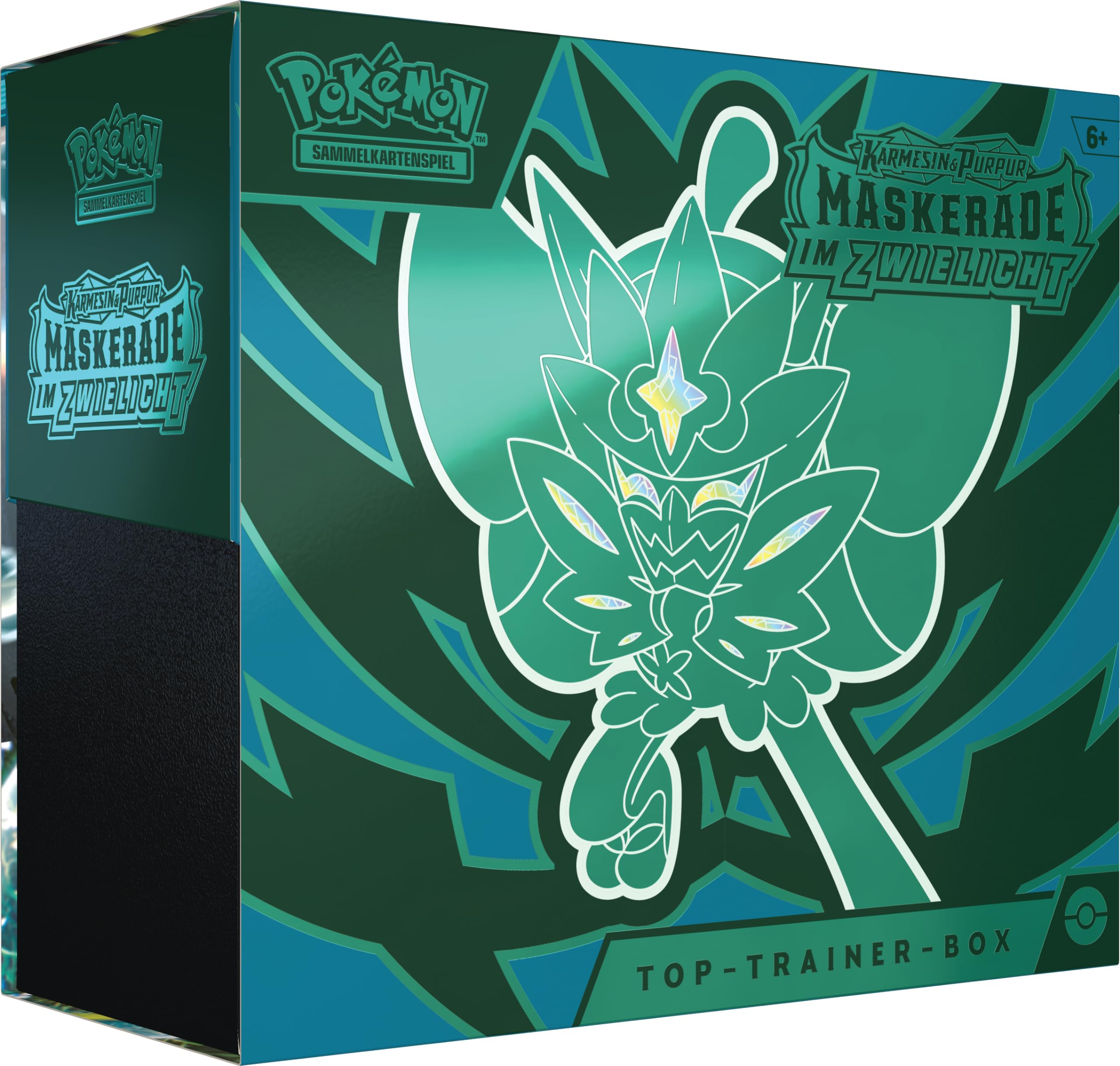 amazon.de: Pokemon TCG: Maskerade im Zwielicht Top-Trainer-Box (TTB) für 52,99 Euro per Einladung für 53€ (-47%)