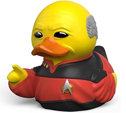 TUBBZ Kleine Jean-Luc Picard Sammelbare Vinyl-Gummientenfigur für 10€ (-15%)