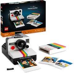 LEGO Ideas Polaroid OneStep SX-70 Kamera (21345) für 47€ (-22%)