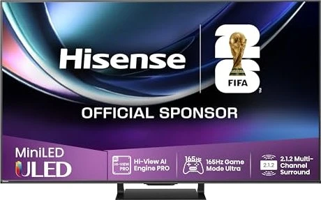 Hisense 55U7Q PRO für 565€ (-6%)