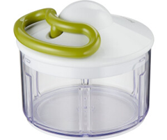 Tefal 5-Sekunden Zerkleinerer (500 ml, ohne Strom, Edelstahlklingen) für 10€ (-23%)