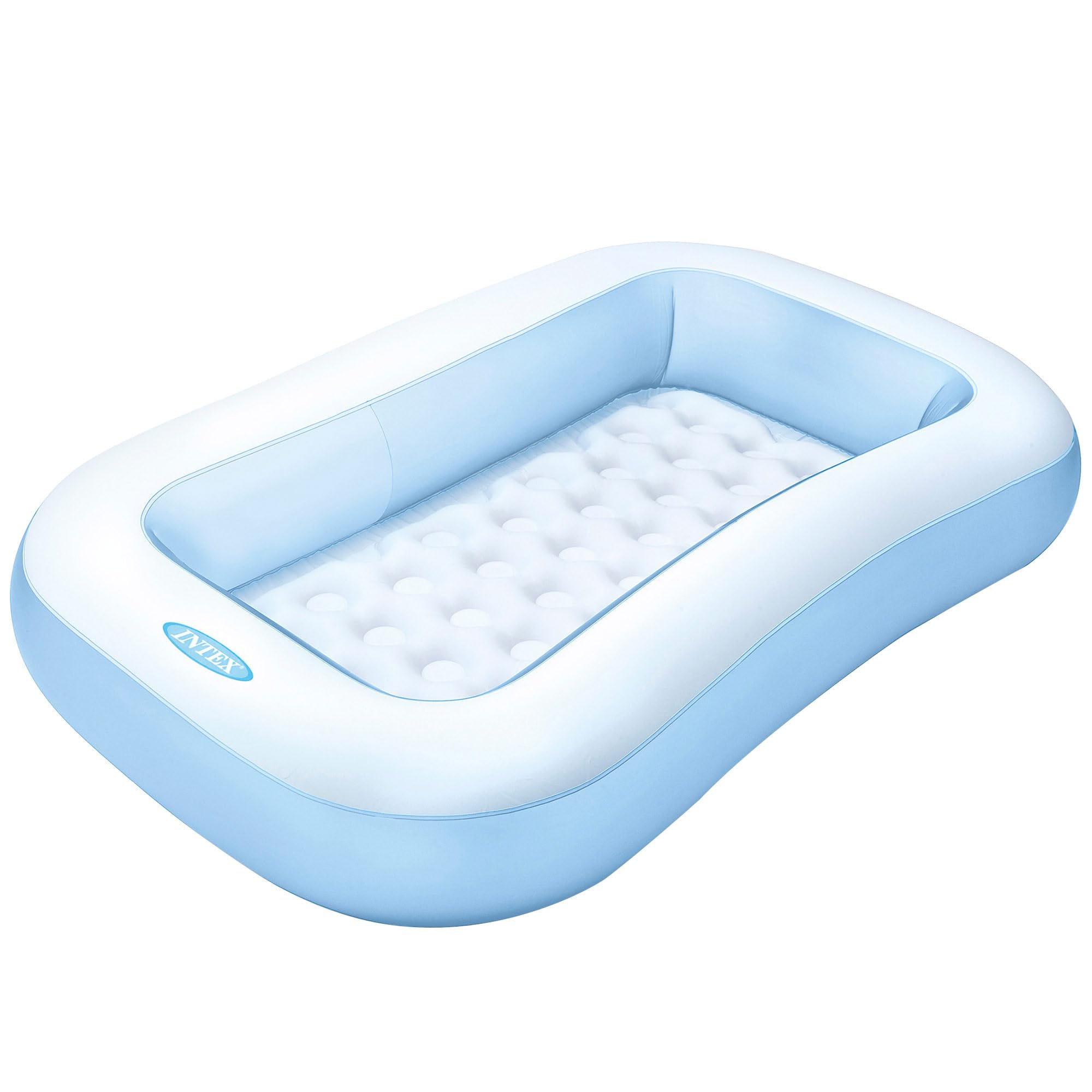 Intex Rectangular Pool – Kinder Aufstellpool – Planschbecken – 166 x 100 cm x 25 cm – Für 2+ Jahre für 8€ (-42%)