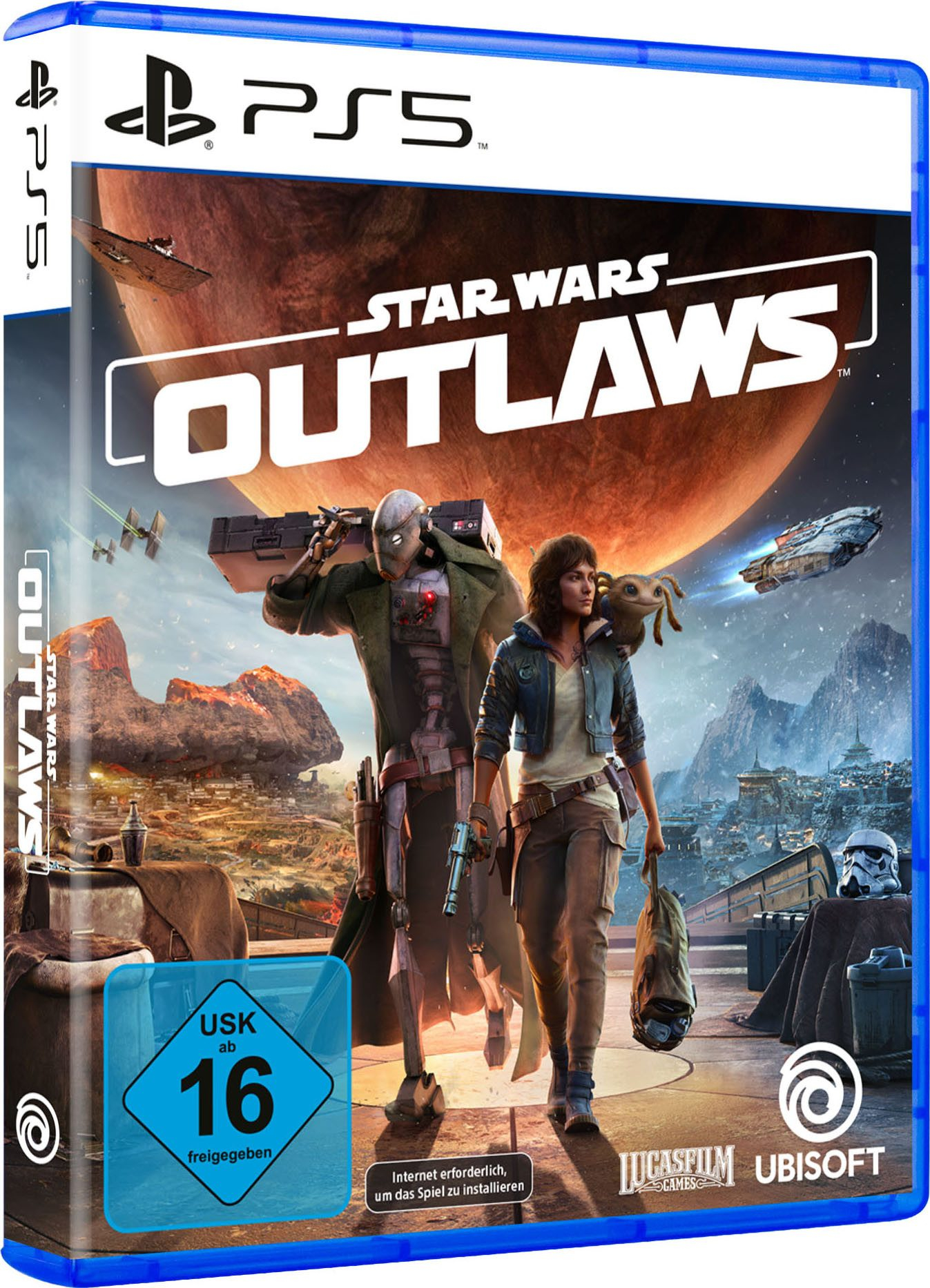 Star Wars: Outlaws ►19,99€ Physisch | Playstation 5 | Amazon & Otto Up oder bei Müller abholen für 20€ (-9%)