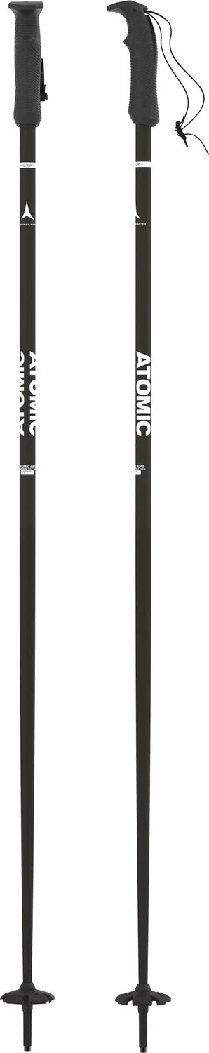 Atomic AMT Alpin Skistock schwarz (Modell 2020/2021) für 26€ (-13%)