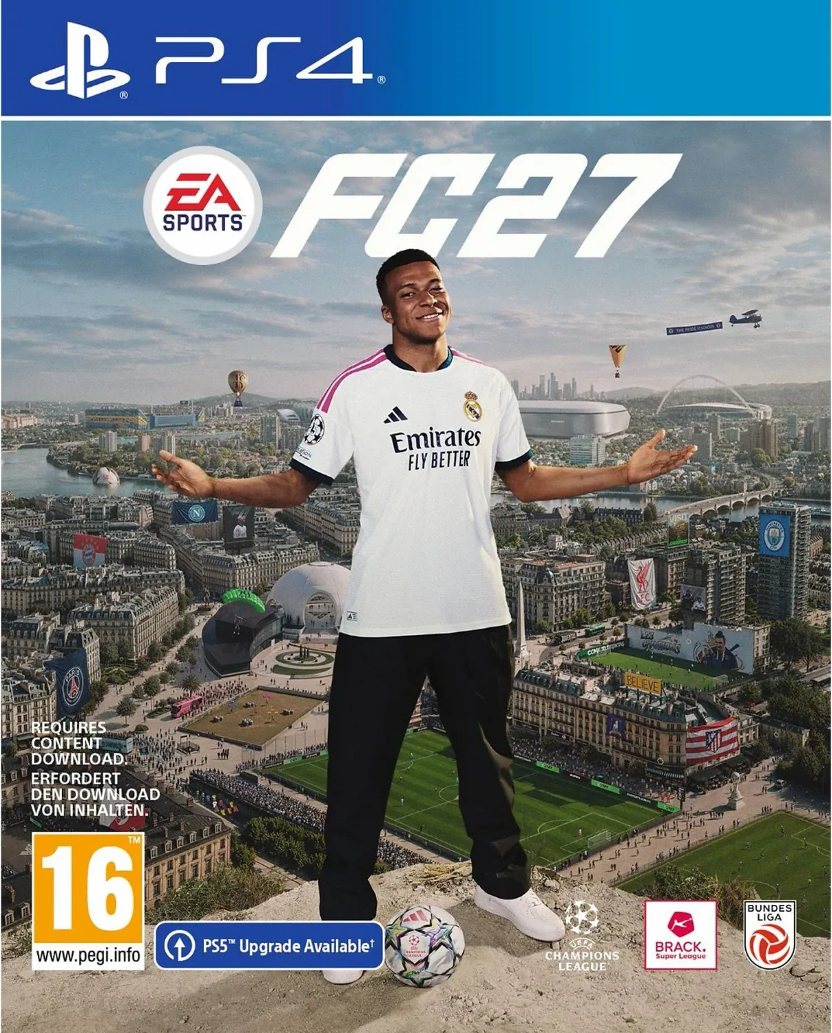 EA Sports FC 27 (PS4) für 60€ (-8%)