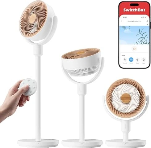 SwitchBot Circulator Standventilator für 85€ (-15%)