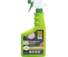 COMPO Schädlings-frei plus AF (500 ml, anwendungsfertig, Bio-Qualität) für 10€ (-19%)